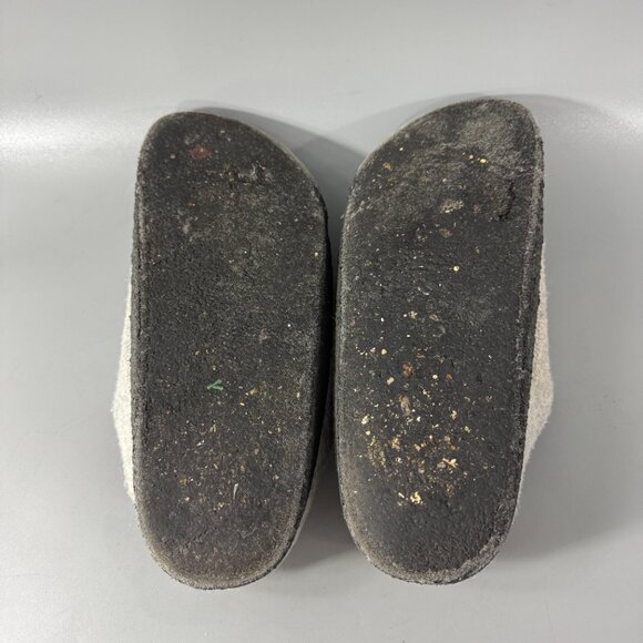 Birkenstock Zermatt Shearling Wool Felt, Light Gray, Size 39 - Picture 11 of 15